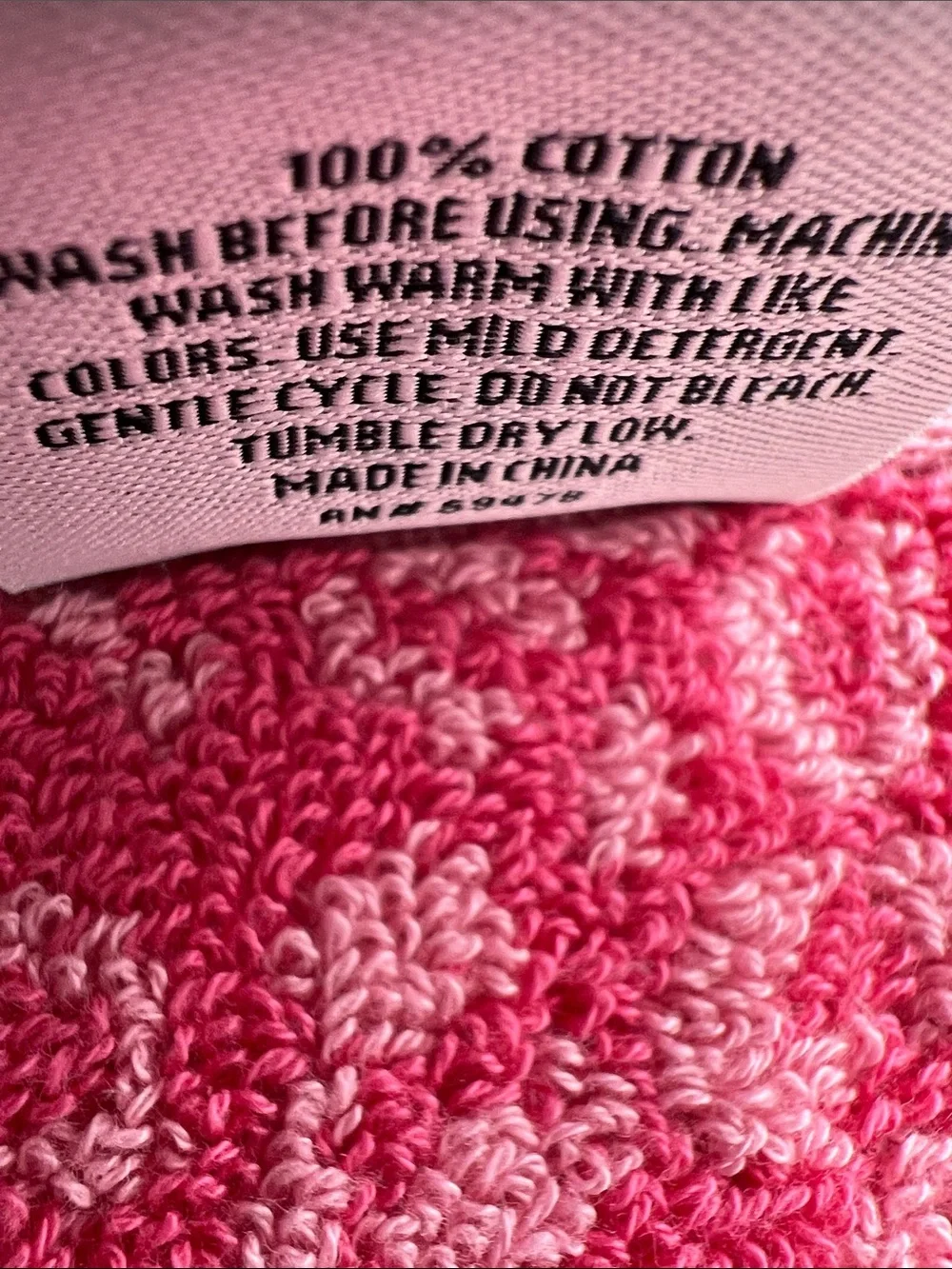 Rachel Zoe Bath Towel Set Pink Leopard Animal Print Soft 100% Cotton 8 Pc NEW